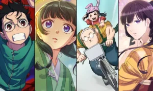 Anime yang Akan Rilis di 2025