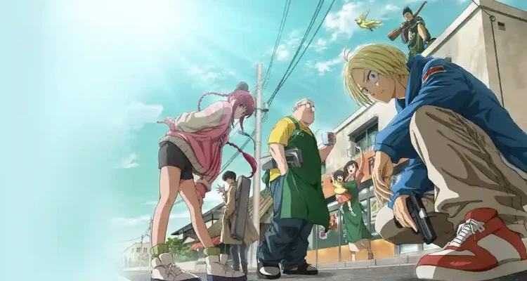 Petualangan Sakamoto Days