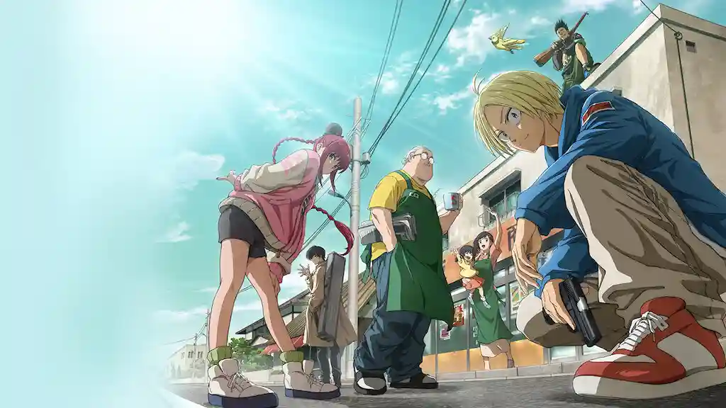 Petualangan Sakamoto Days