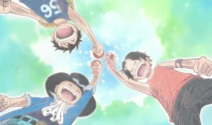 One Piece ASL: Kisah Petualangan 3 Bersaudara