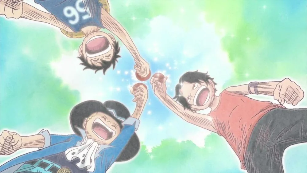 One Piece ASL: Kisah Petualangan 3 Bersaudara